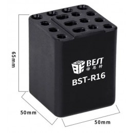 SCATOLA PORTA OGGETTI PER PUNTE SALDATORE BEST BST-R16