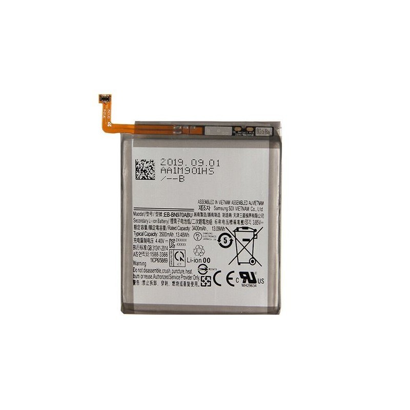 BATTERIA SAMSUNG GALAXY NOTE 10 SM-N970 - EB-BN970ABU