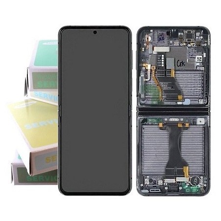 DISPLAY SAMSUNG GALAXY Z FLIP 5 SM-F731B NERO