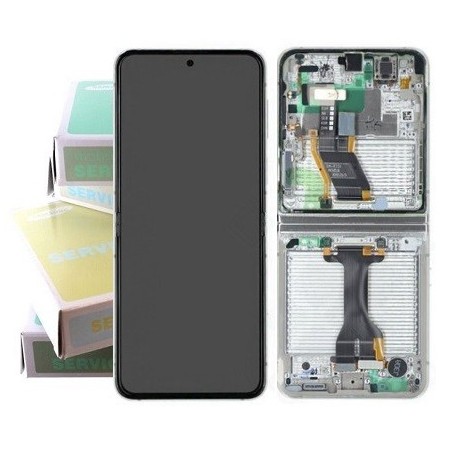 DISPLAY SAMSUNG GALAXY Z FLIP 5 SM-F731B CREMA
