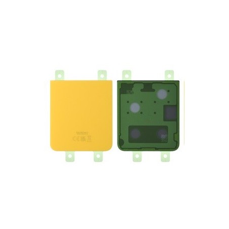 COVER BATTERIA POSTERIORE SAMSUNG GALAXY Z FLIP5  SM-F731B GIALLO