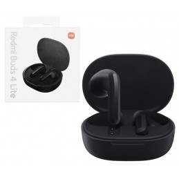 AURICOLARE BLUETOOTH XIAOMI REDMI BUDS 4 LITE BHR7118GL NERO