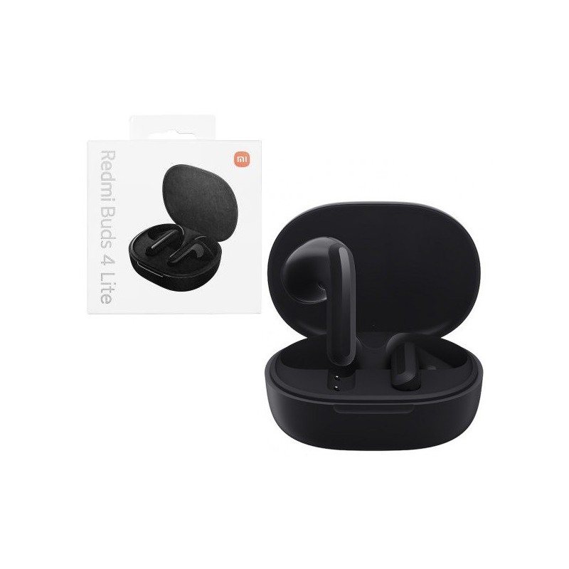 AURICOLARE BLUETOOTH XIAOMI REDMI BUDS 4 LITE BHR7118GL NERO