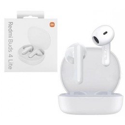 AURICOLARE BLUETOOTH XIAOMI REDMI BUDS 4 LITE BHR6919GL BIANCO