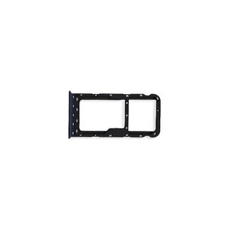 CARRELLO SIM/MEMORY CARD HUAWEI P SMART BLU