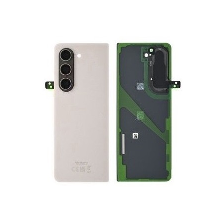 COVER BATTERIA SAMSUNG GALAXY Z FOLD5 5G SM-F946B CREMA