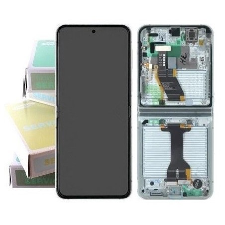 DISPLAY SAMSUNG GALAXY Z FLIP5 SM-F731B VERDE MENTA