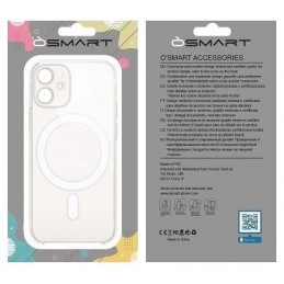 COVER PROTEZIONE MAGSAFE APPLE IPHONE 12 MINI - TPU TRASPARENTE