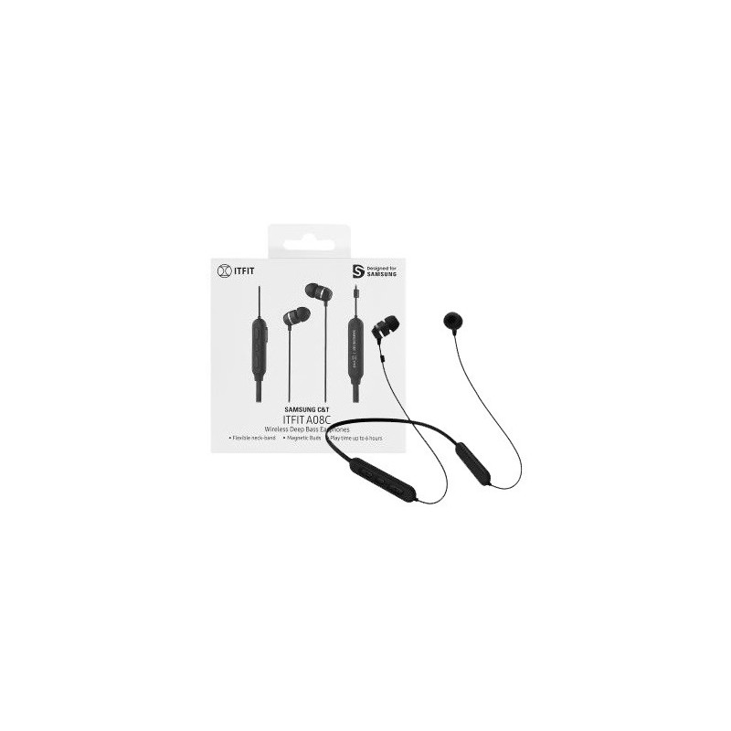 AURICOLARE BLUETOOTH SAMSUNG A08C NERO