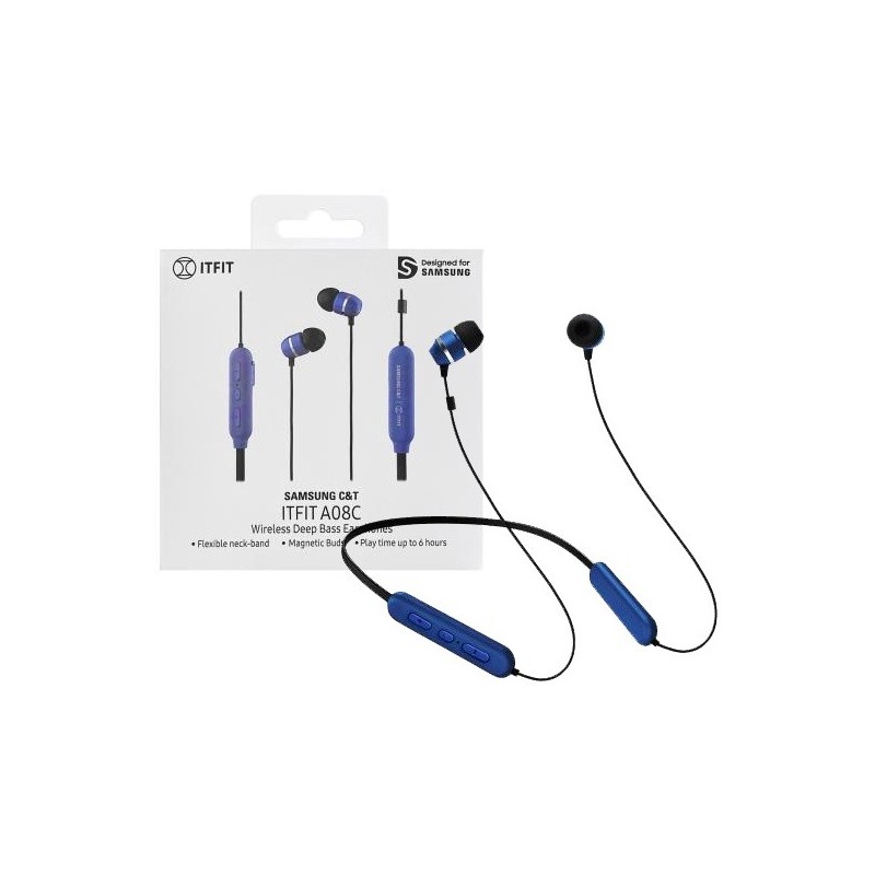 AURICOLARE BLUETOOTH SAMSUNG A08B BLU