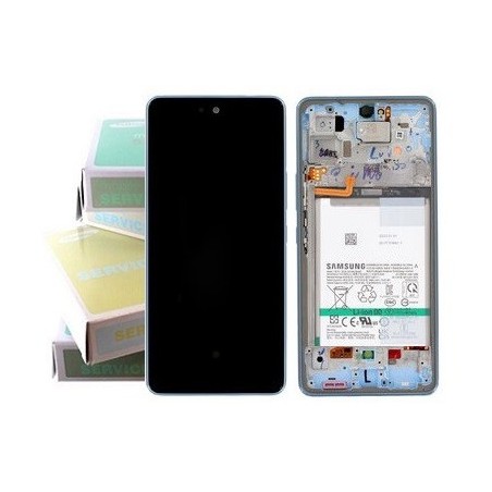 DISPLAY SAMSUNG SM-A536 GALAXY A53 5G AWESOME BLU W/B