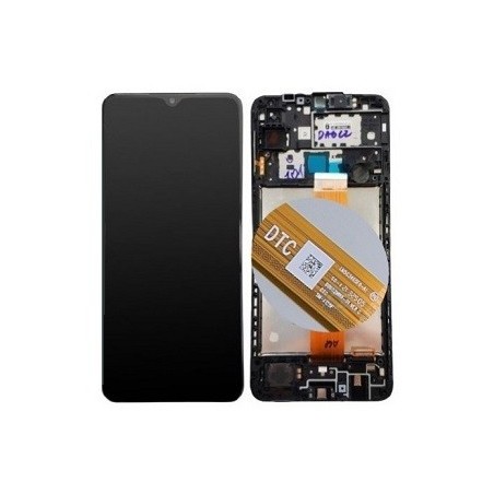 DISPLAY SAMSUNG GALAXY A12 SM-A125 / A12 NACHO SM-A127 - CODICE FLAT SM-A125F REV C DTC (W/F)