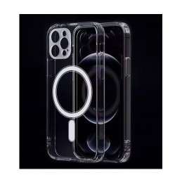 COVER PROTEZIONE MAGSAFE APPLE IPHONE 7 / 8 / SE 2020 - TPU TRASPARENTE