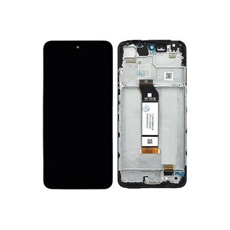 DISPLAY XIAOMI REDMI NOTE 10 5G NERO W/F (TFT LCD)