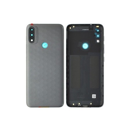 COVER BATTERIA MOTOROLA MOTO E20 GRIGIO
