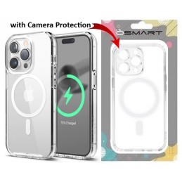 COVER PROTEZIONE MAGSAFE APPLE IPHONE 11 PRO MAX - TPU TRASPARENTE