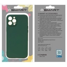 COVER PROTEZIONE APPLE IPHONE 11 - SILICONE VERDE MILITARE (CON PROTEZIONE FOTOCAMERA)