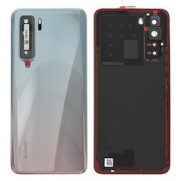 COVER BATTERIA HUAWEI P40 LITE 5G SPACE SILVER