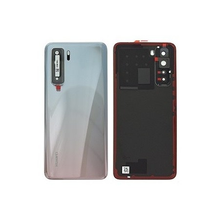 COVER BATTERIA HUAWEI P40 LITE 5G SPACE SILVER