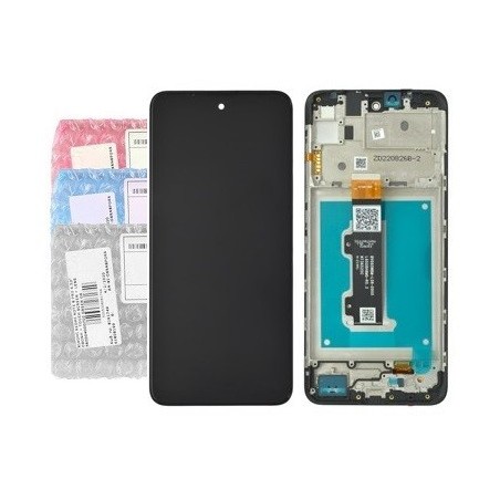 DISPLAY MOTOROLA MOTO E30 NERO W/F