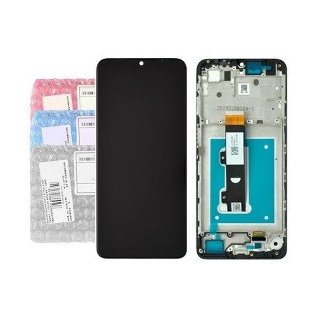 DISPLAY MOTOROLA MOTO E22 NERO W/F
