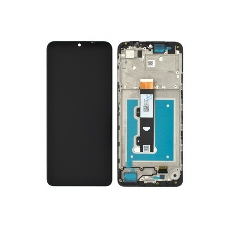 DISPLAY MOTOROLA MOTO E22 NERO W/F