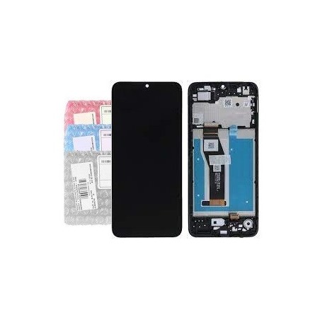 DISPLAY MOTOROLA MOTO E13 NERO W/F