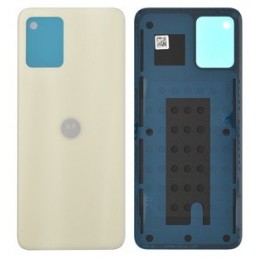 COVER BATTERIA MOTOROLA MOTO E13 CREMA