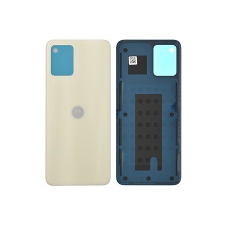COVER BATTERIA MOTOROLA MOTO E13 CREMA
