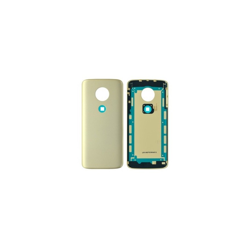 COVER POSTERIORE MOTOROLA MOTO E5 ORO