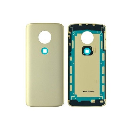 COVER POSTERIORE MOTOROLA MOTO E5 ORO