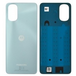 COVER BATTERIA MOTOROLA MOTO E32s SILVER