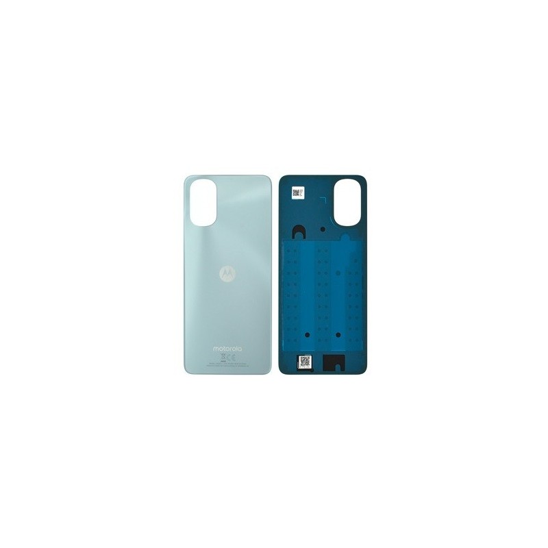 COVER BATTERIA MOTOROLA MOTO E32s SILVER