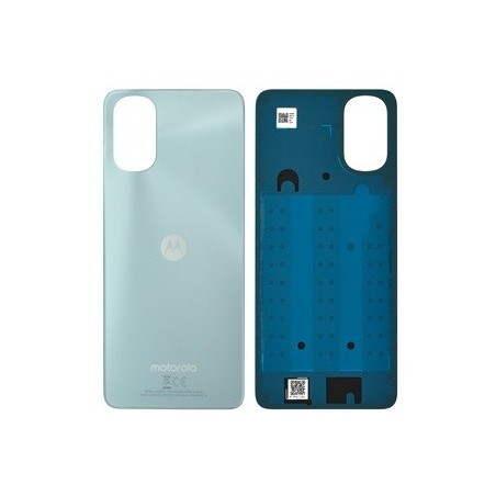 COVER BATTERIA MOTOROLA MOTO E32s SILVER