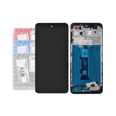 DISPLAY MOTOROLA MOTO E32s NERO W/F