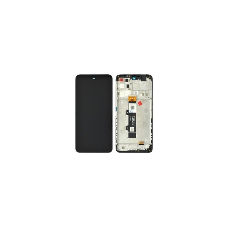 DISPLAY MOTOROLA MOTO E32s NERO W/F