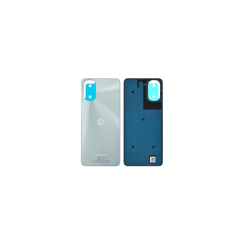 COVER BATTERIA MOTOROLA MOTO E32 SILVER