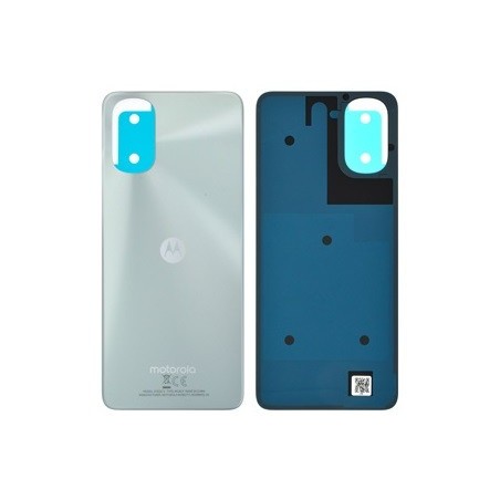 COVER BATTERIA MOTOROLA MOTO E32 SILVER