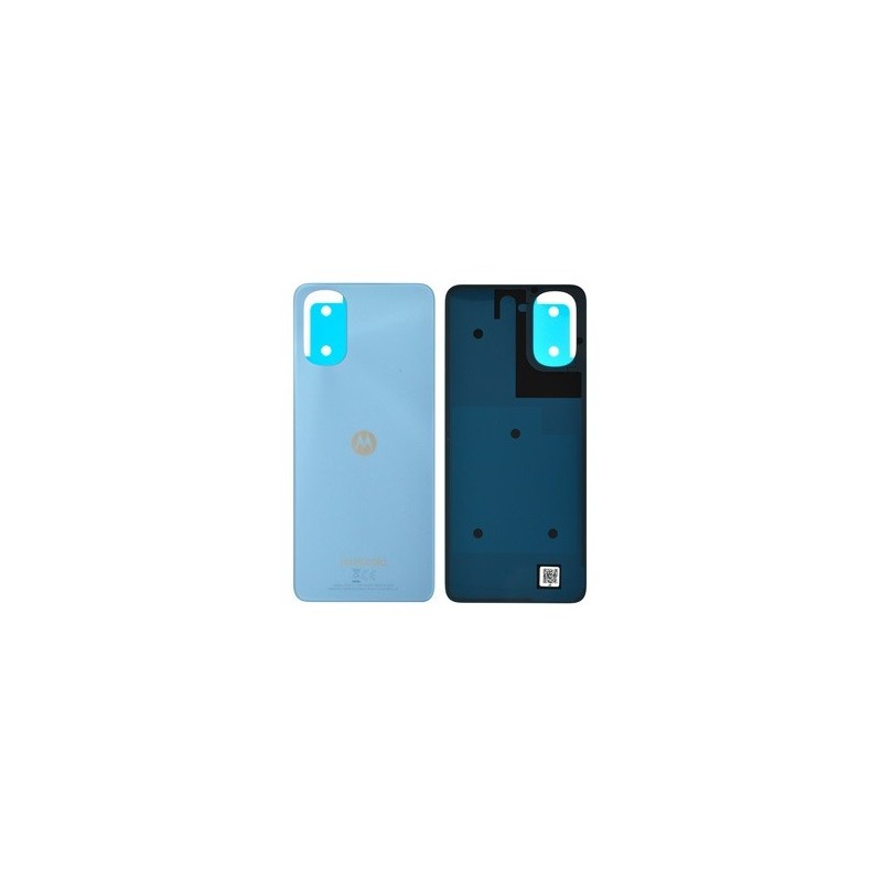 COVER BATTERIA MOTOROLA MOTO E32 BLU