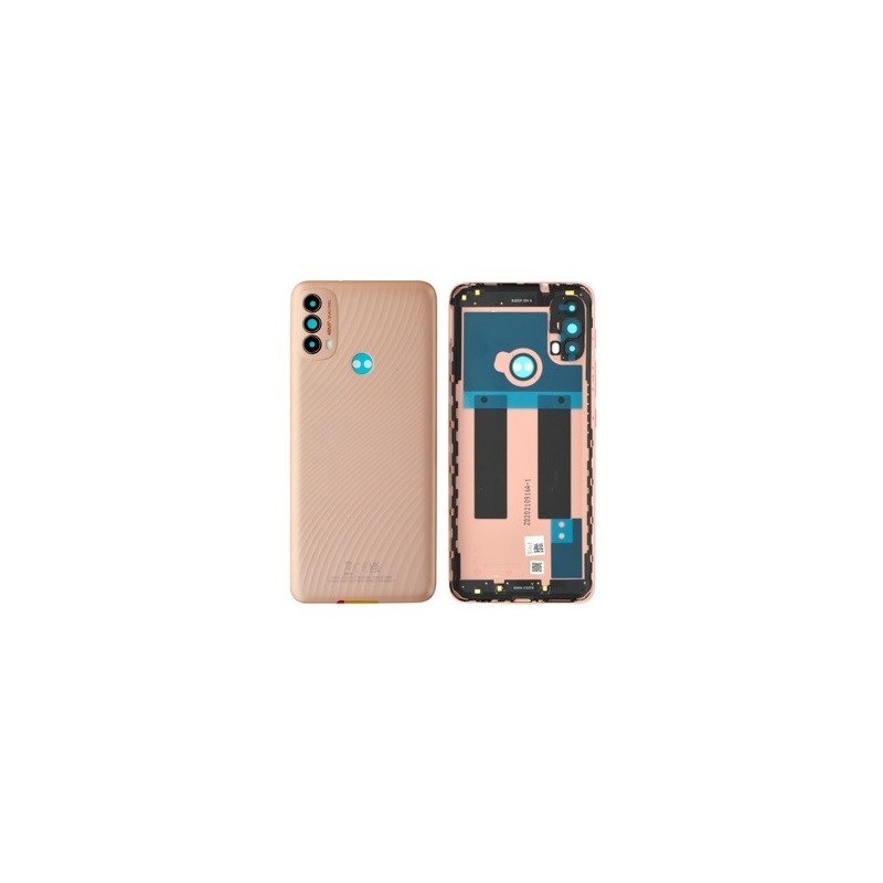 COVER BATTERIA MOTOROLA MOTO E40 ROSA