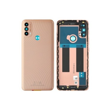 COVER BATTERIA MOTOROLA MOTO E40 ROSA