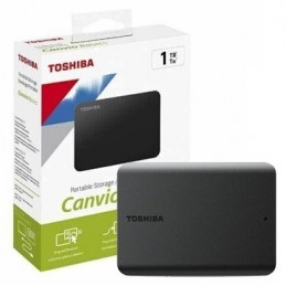 HARD DISK ESTERNO 1TB TOSHIBA CANVIO BASICS 2.5" USB 3.2