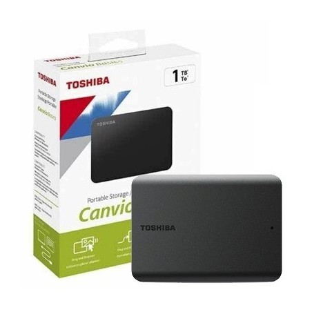 HARD DISK ESTERNO 1TB TOSHIBA CANVIO BASICS 2.5" USB 3.2