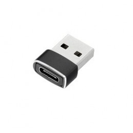 ADATTATORE SAMSUNG MICRO USB A TYPE-C NERO