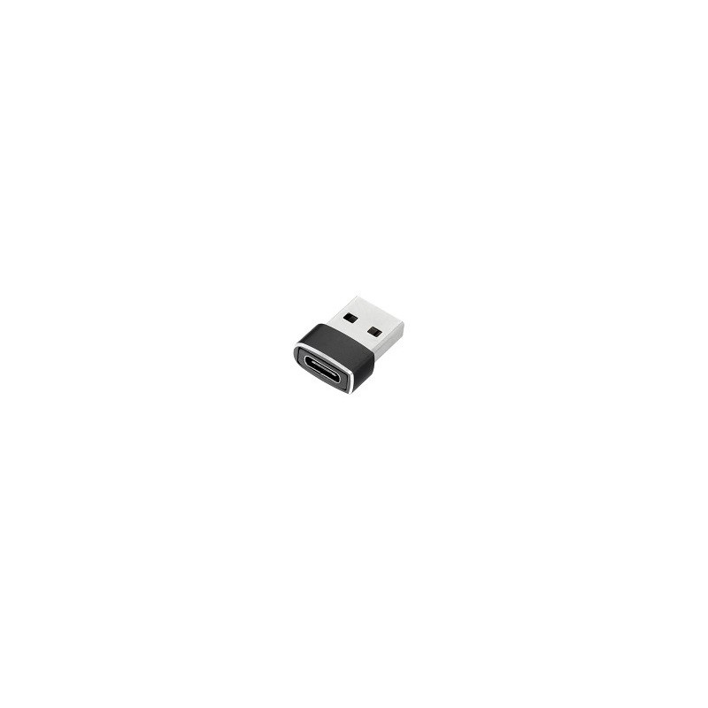 ADATTATORE SAMSUNG MICRO USB A TYPE-C NERO