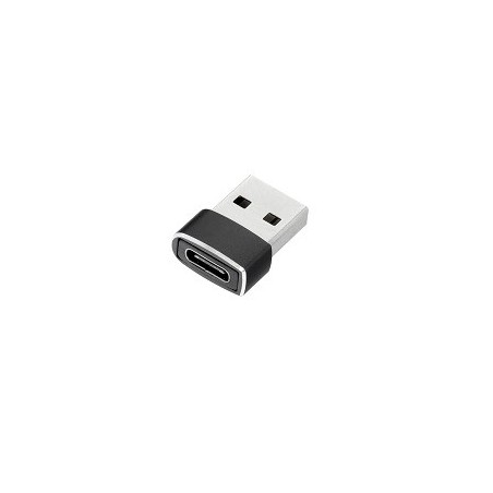 ADATTATORE SAMSUNG MICRO USB A TYPE-C NERO