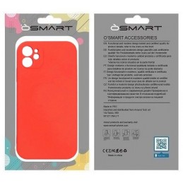 COVER PROTEZIONE APPLE IPHONE 11 - MAGSAFE SILICONE ROSSO (CON PROTEZIONE FOTOCAMERA)