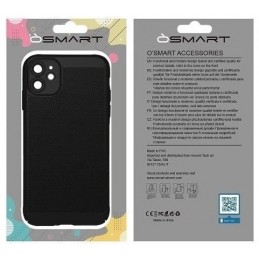 COVER PROTEZIONE APPLE IPHONE 11 - TRASPIRANTE TPU NERO (CON PROTEZIONE FOTOCAMERA)