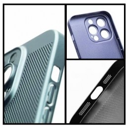 COVER PROTEZIONE APPLE IPHONE 11 - TRASPIRANTE TPU NERO (CON PROTEZIONE FOTOCAMERA)