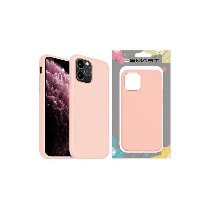 COVER PROTEZIONE APPLE IPHONE 11 - SILICONE ROSA